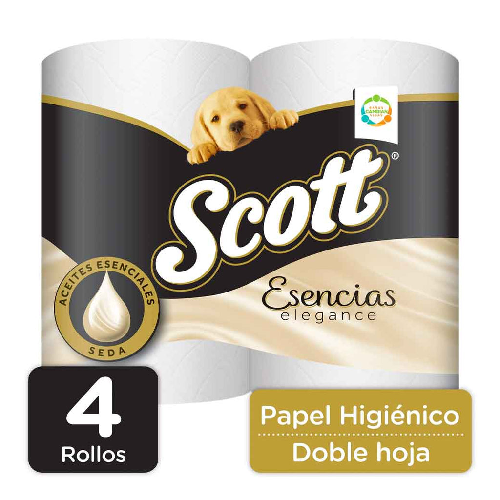 Scott PapelHigién Esencias 4R