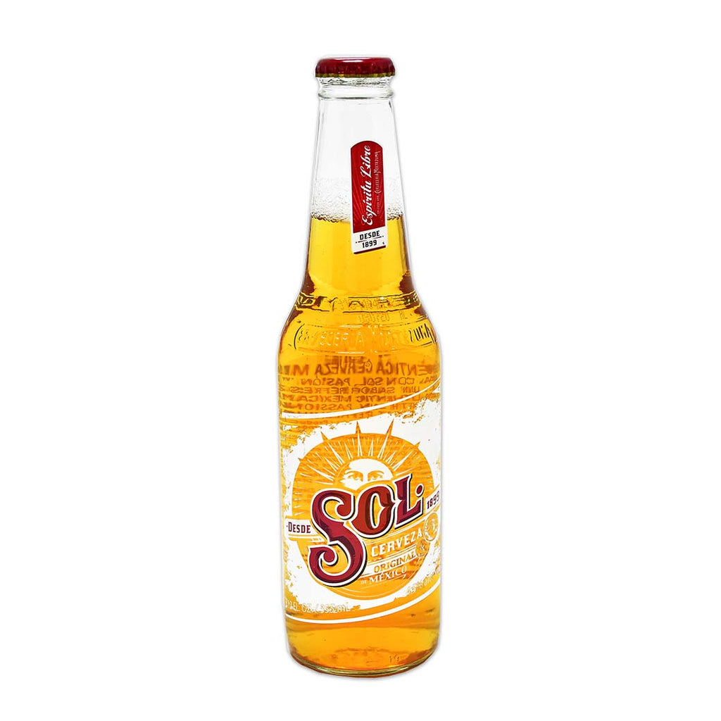 SOL Cerveza Botella 355ml