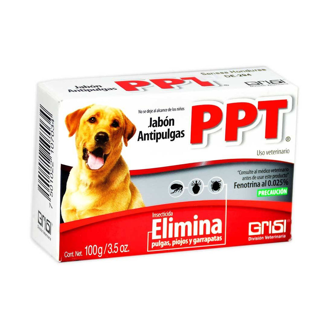 GRISI Jabon de Perro PPT 100g