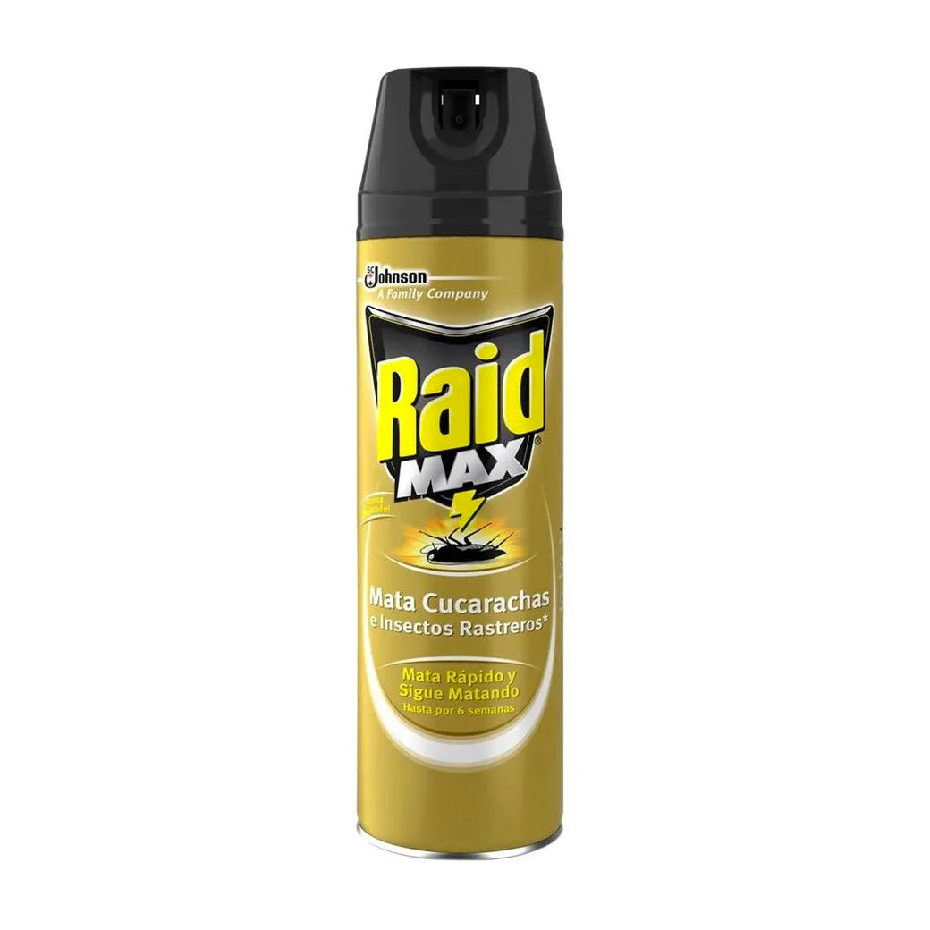 RAID Max Insectos 285 ml – Supermercados Colonial