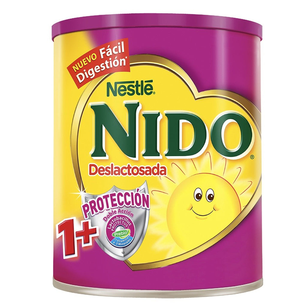 NIDO +1 Deslactosada Protec 800g