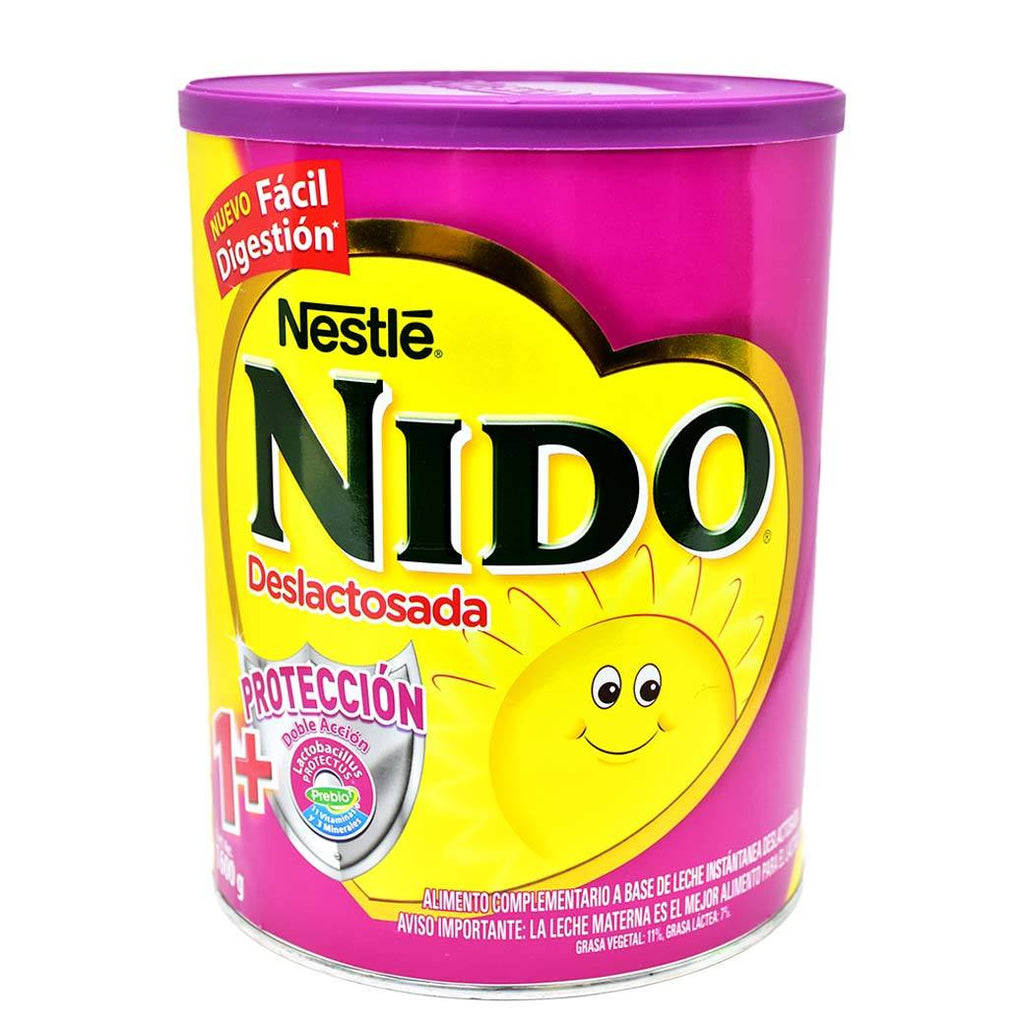 NIDO Deslactosada1+Protec 1600g