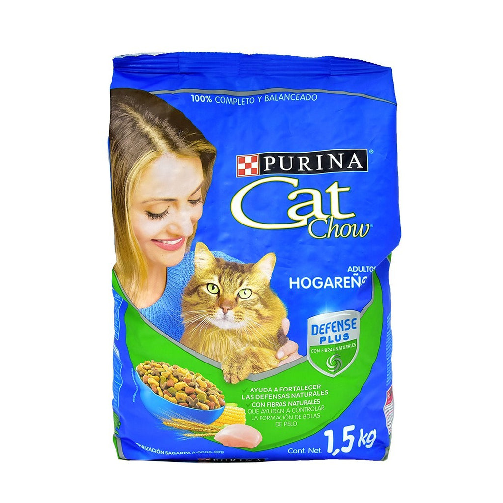 PURINA Cat Chow Hogareños 1.5kg