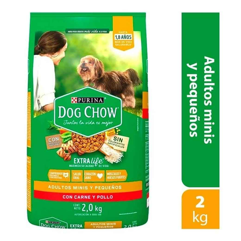 PURINA Dog Chow Adulto 2 Kg