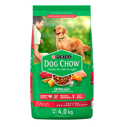 PURINA Dog Chow Adulto 4Kg