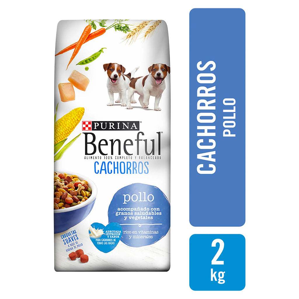 PURINA Beneful Cachorro 2 Kg