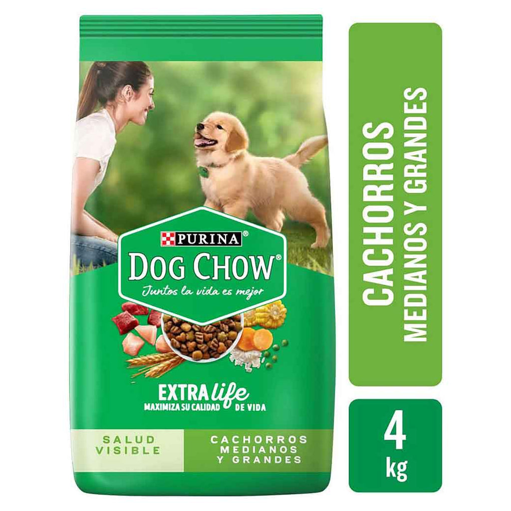 PURINA Dog Chow Cachorro 4Kg