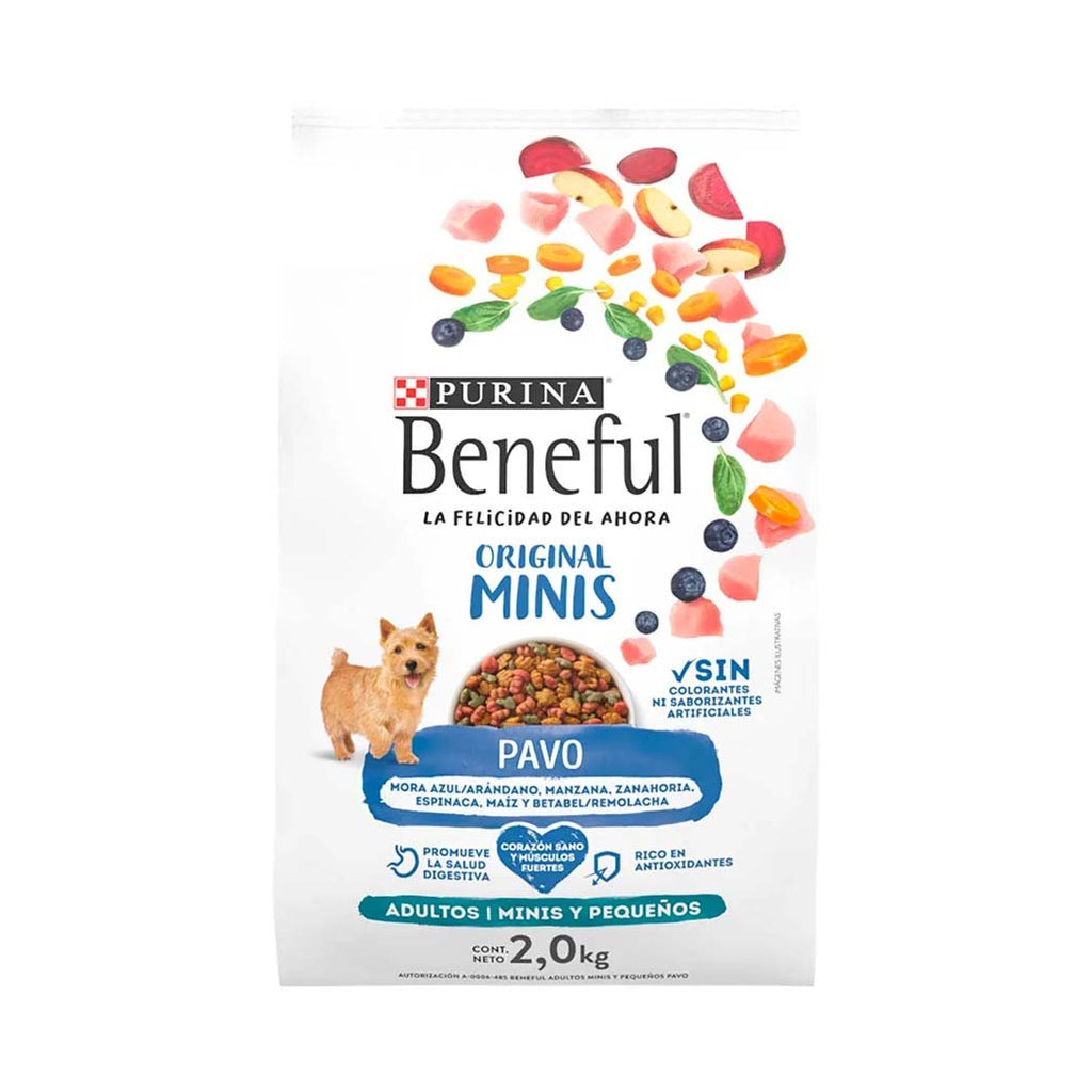 PURINA BenefulMiniPavo 2kg
