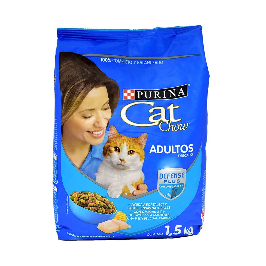 PURINA Cat Chow Pescad Adulto 1.5kg