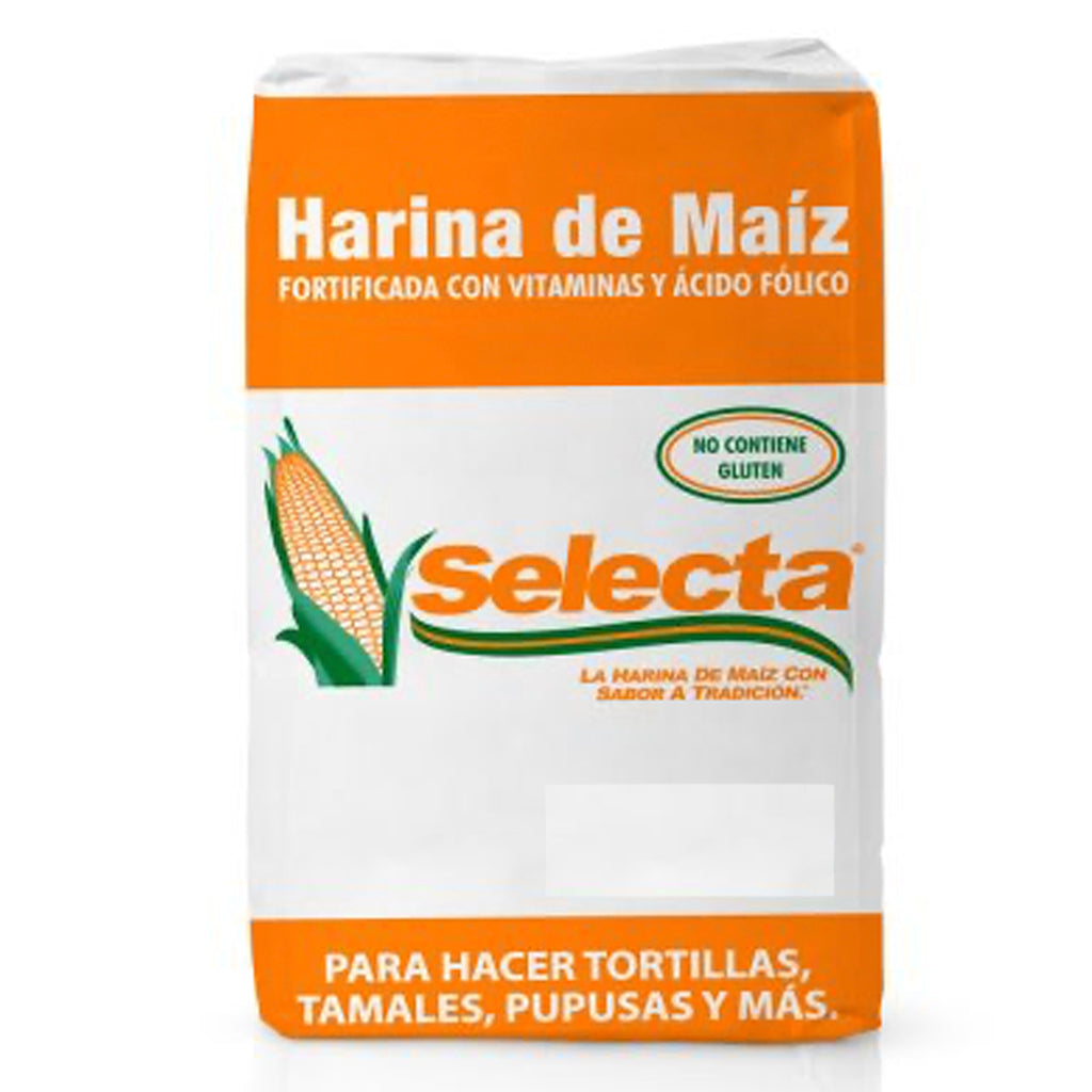 SELECTA Harina Maiz 25 Lbs