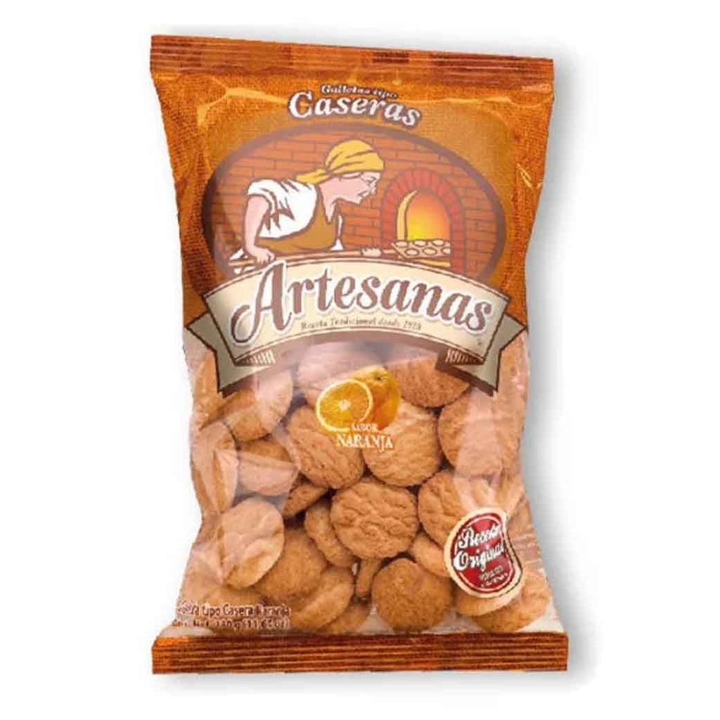 ARTESANAS Galleta Naranja 330g