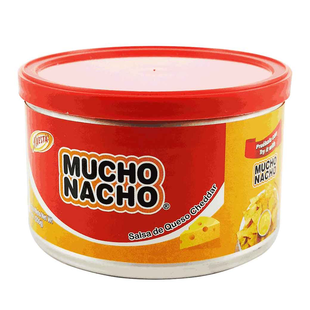 YA ESTA MuchoQuesoChedar255g