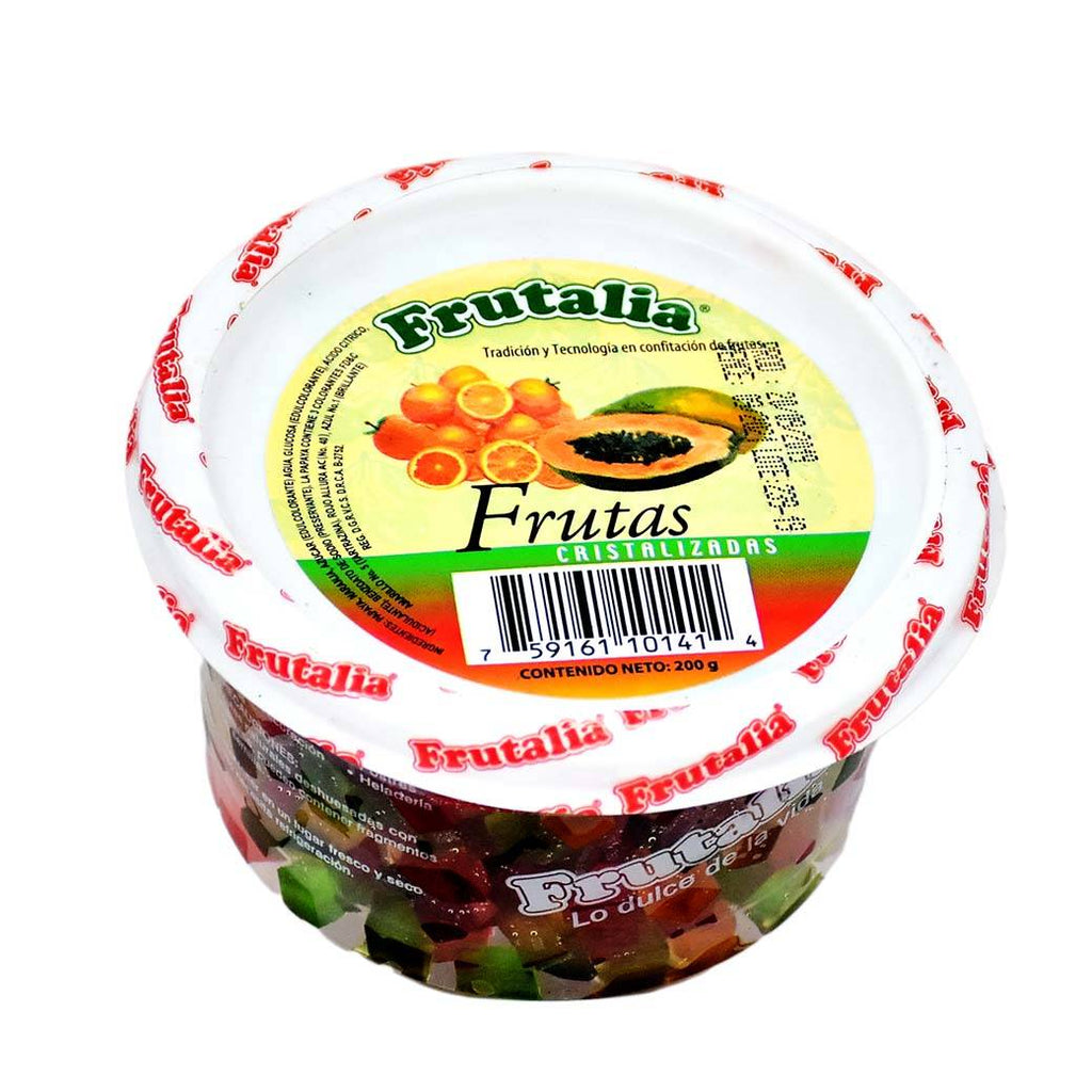 FRUTALIA Fruta Cristalizada 200g