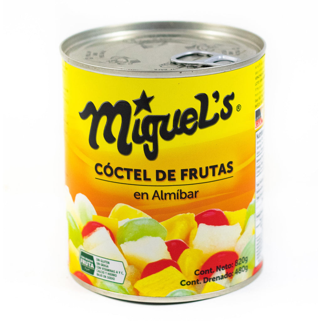 MIGUELS Coctel de Frutas 820g