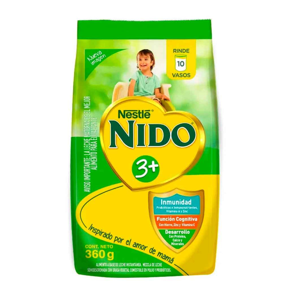 NESTLE NIDO 3+ DesarrolBolsa 3