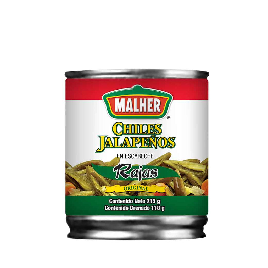 MALHER ChileJalapeñRajas215g