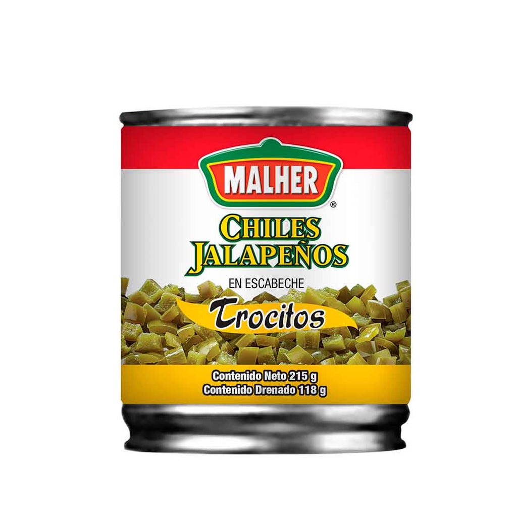 MALHER ChileJalapeñTrocito215g