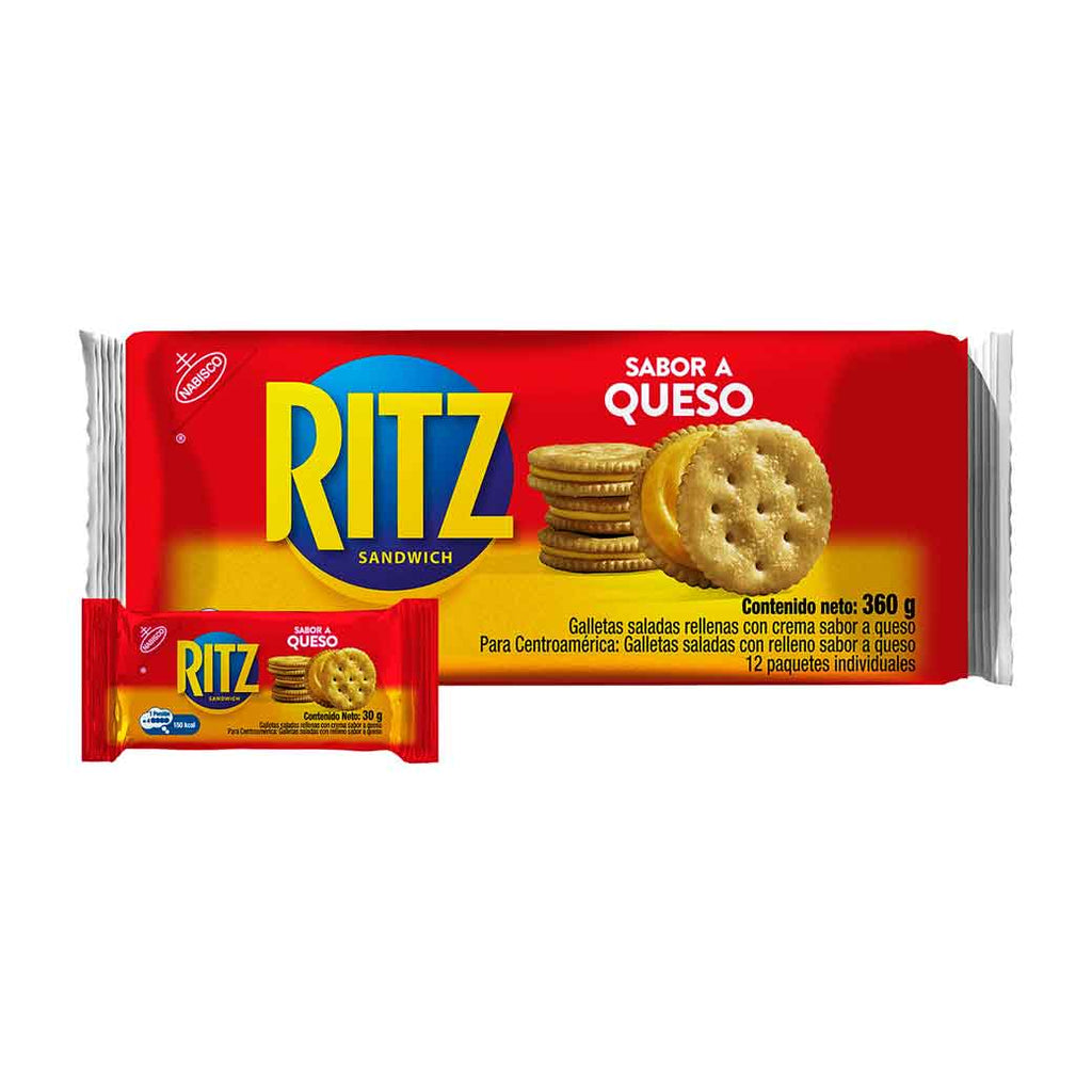 NABISCO Ritz SandwichQueso