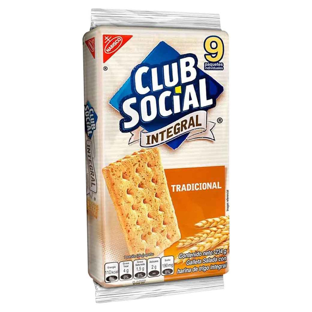 CLUB SOCIAL Integral 9und