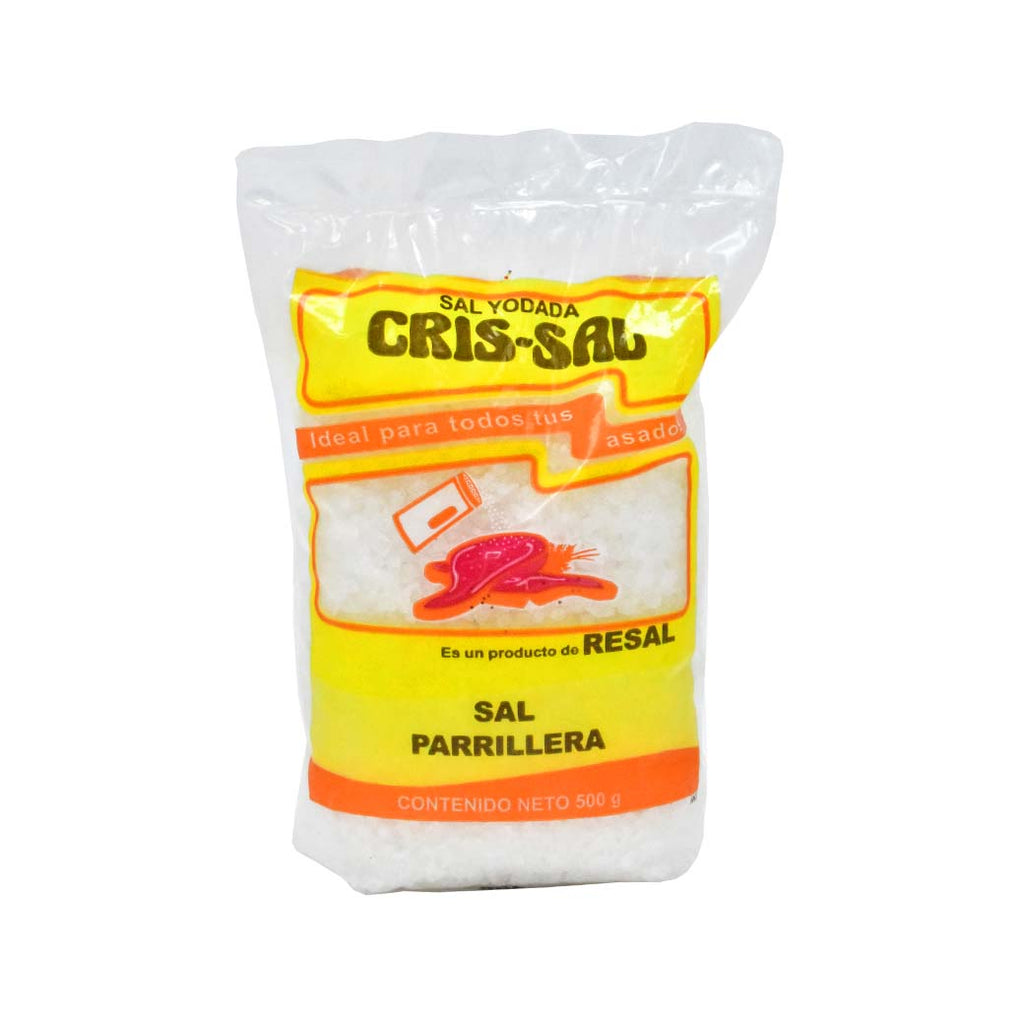 CRISSAL Sal Parrillera 500g