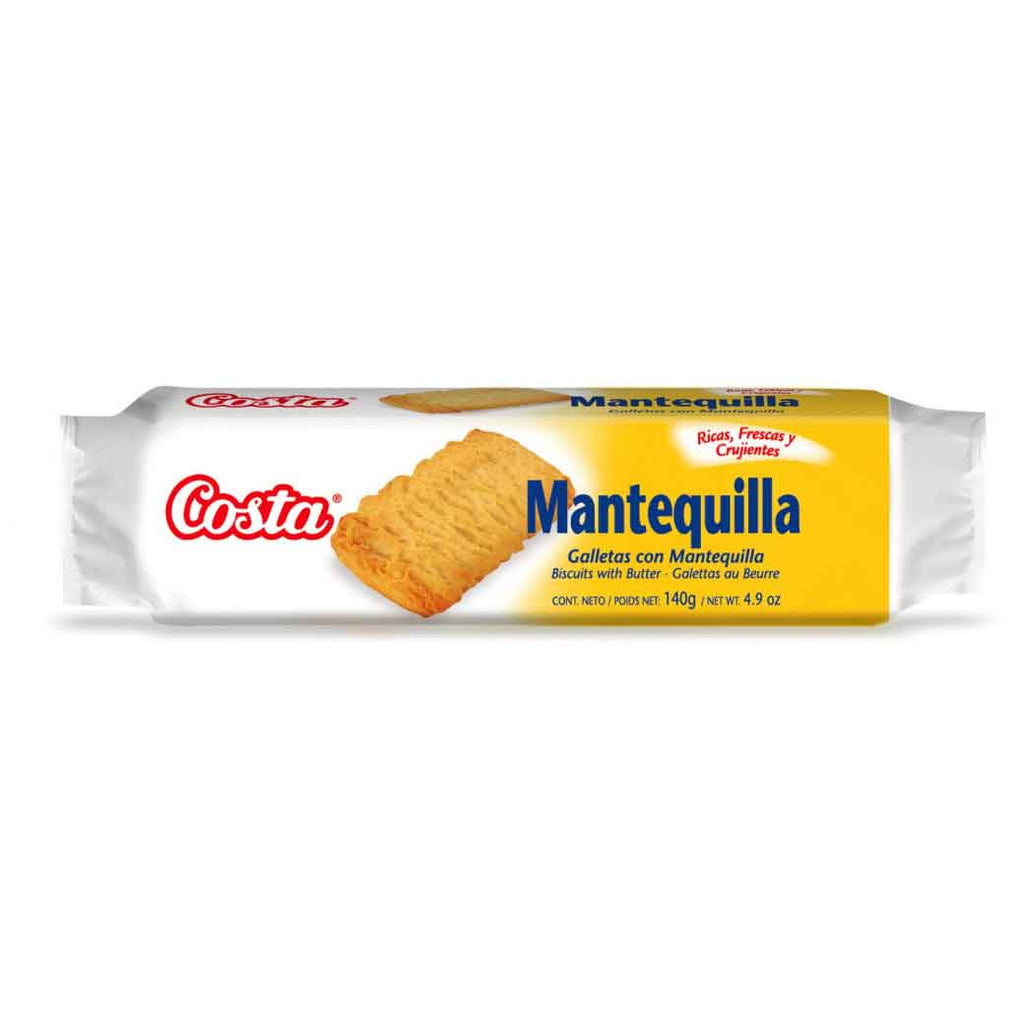 COSTA Galletas Mantequilla 140g