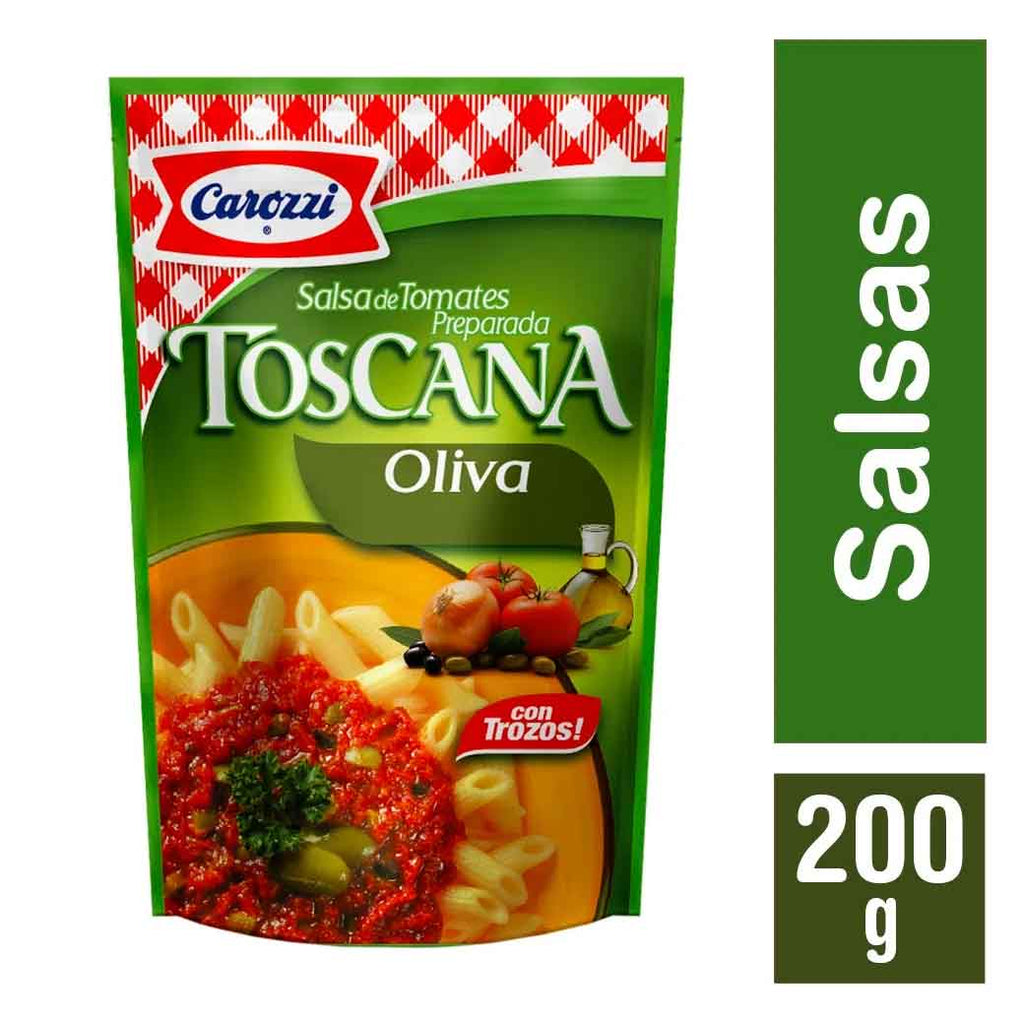 CAROZZI SalsaToscanaOliva 200g