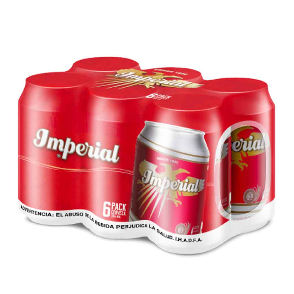 IMPERIAL Cerveza Lata 12oz 6Pk