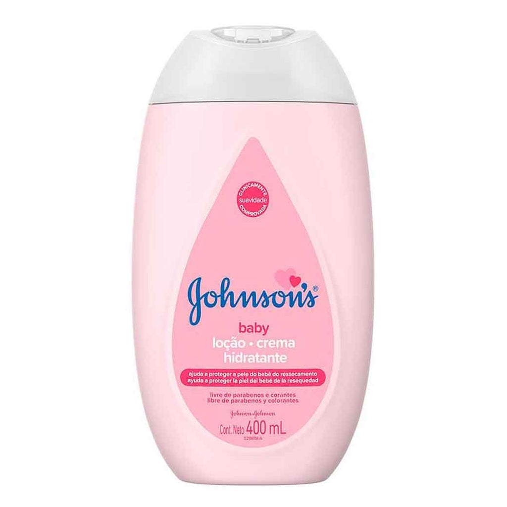 JOHNSONS Crema Liq Glicerina 400ml