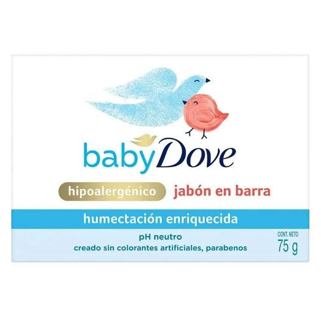 BABY DOVE JabonHumectante75gr