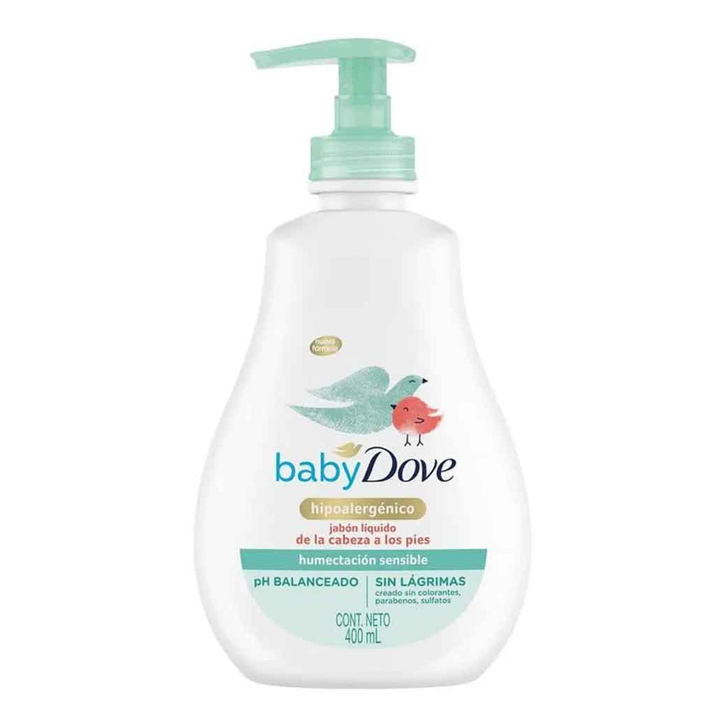 BABY DOVE JabónLiq Sensible 40
