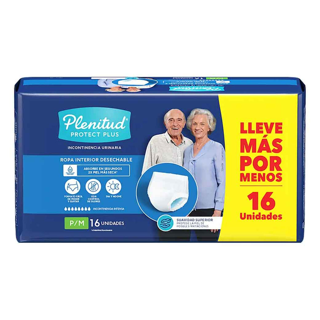 PLENITUD Ropa Int Talla M 16und