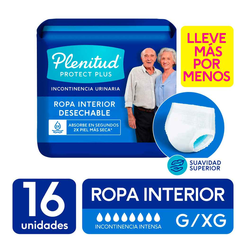 PLENITUD RopaInterior G/XG 16U