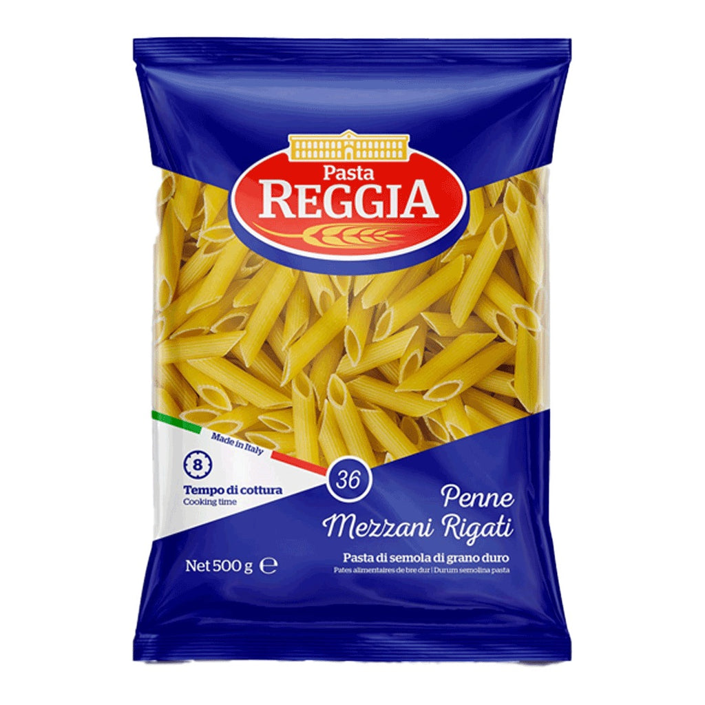 REGGIA PenneMezzaneRigate500g