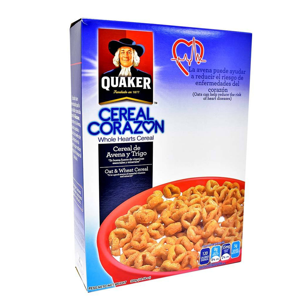 QUAKER Cereal Corazon 300g