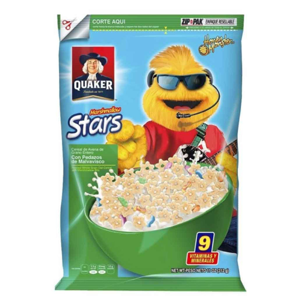 QUAKER Cer Marsh Stars 13.3oz