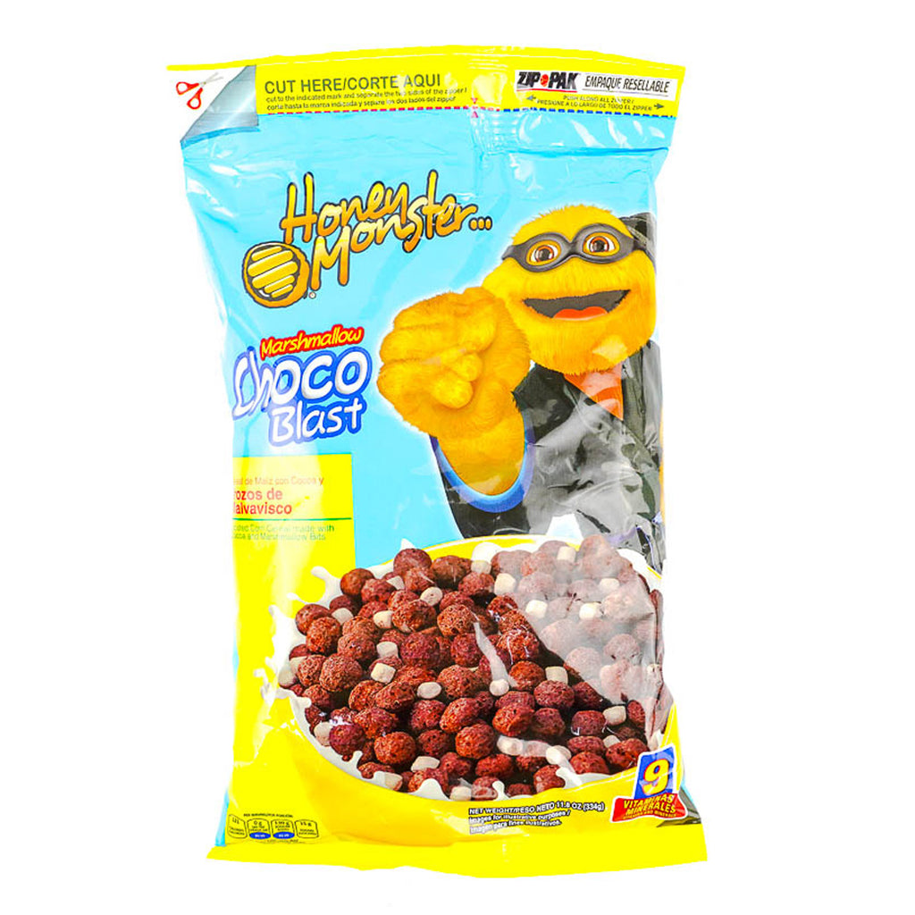 QUAKER Cereal MarshChoco 337g