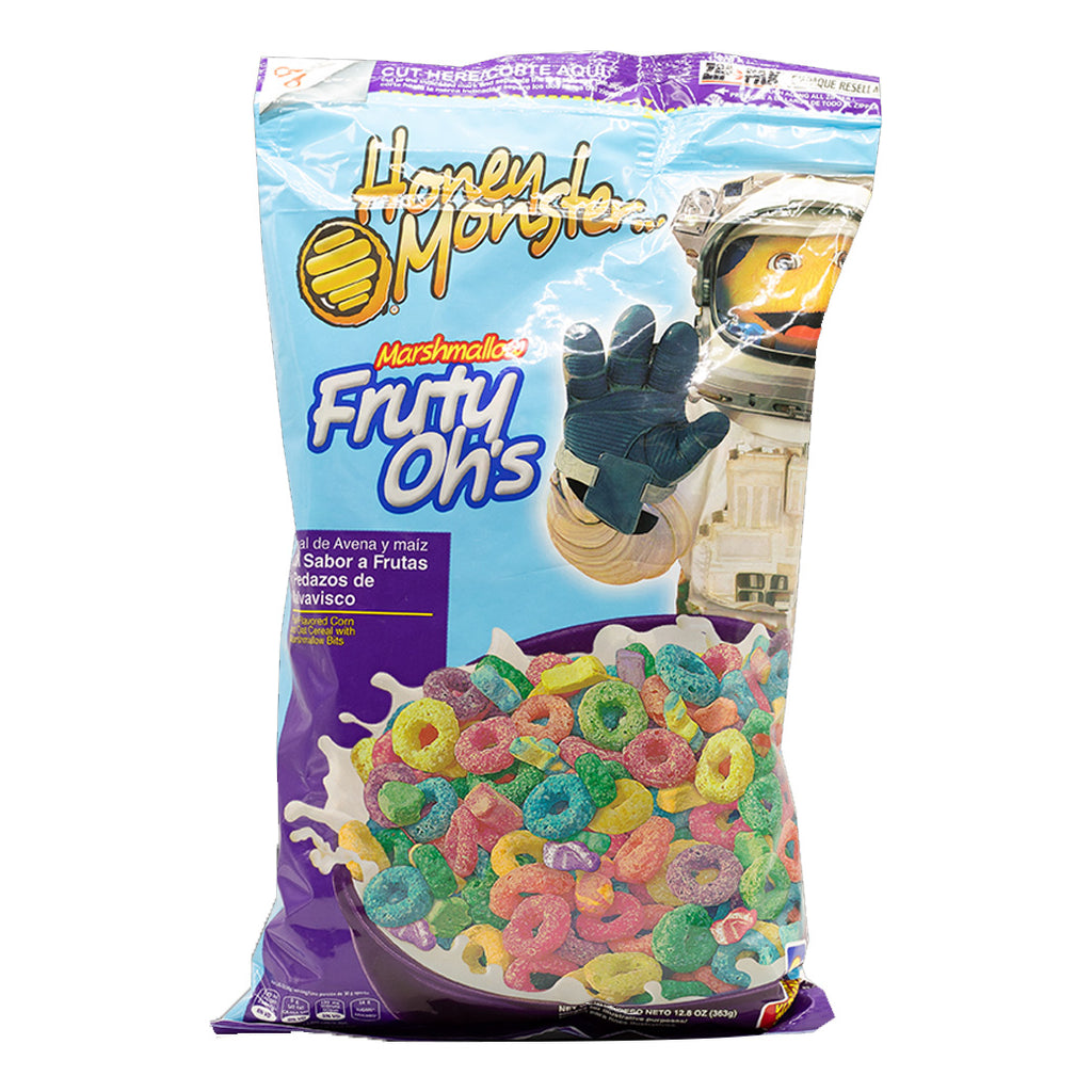 QUAKER Cereal Marsh Fruty 363g