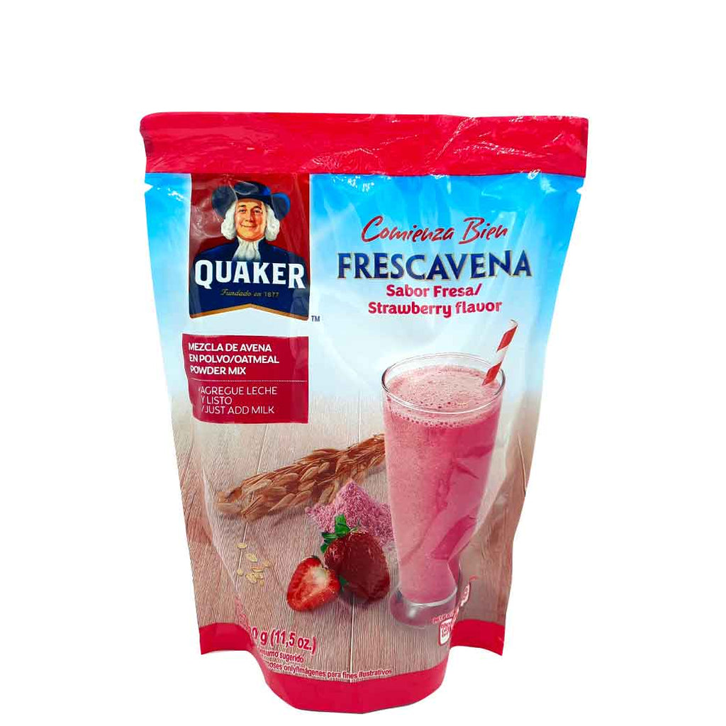 QUAKER FrescAvena Fresa 330g
