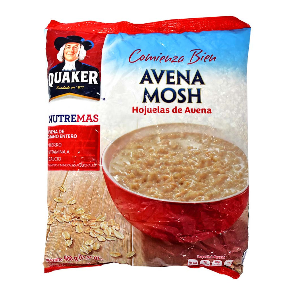 QUAKER Avena Mosh 600g