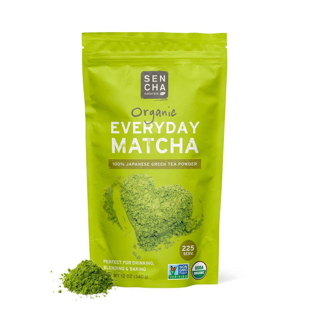 SENCHA Organic Matcha 12oz