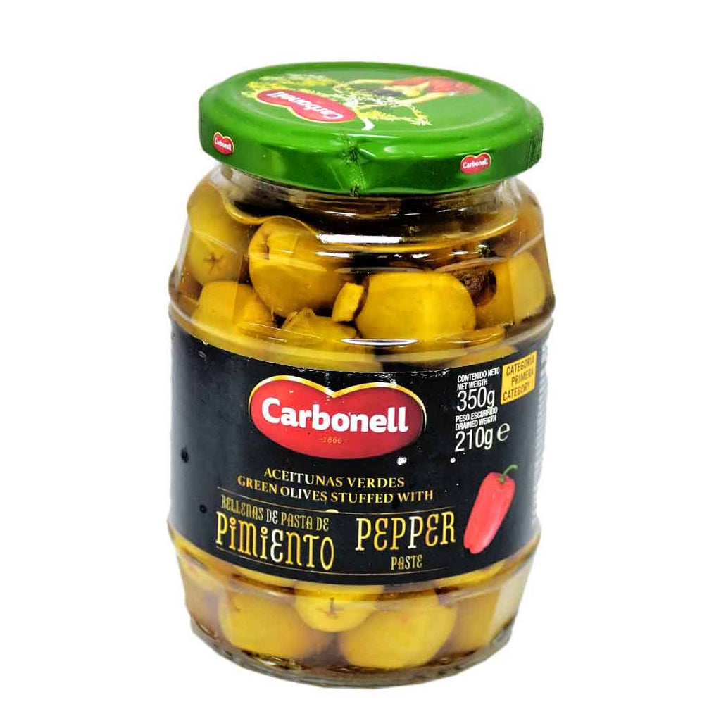 CARBONELL Aceituna Rellena 210gr