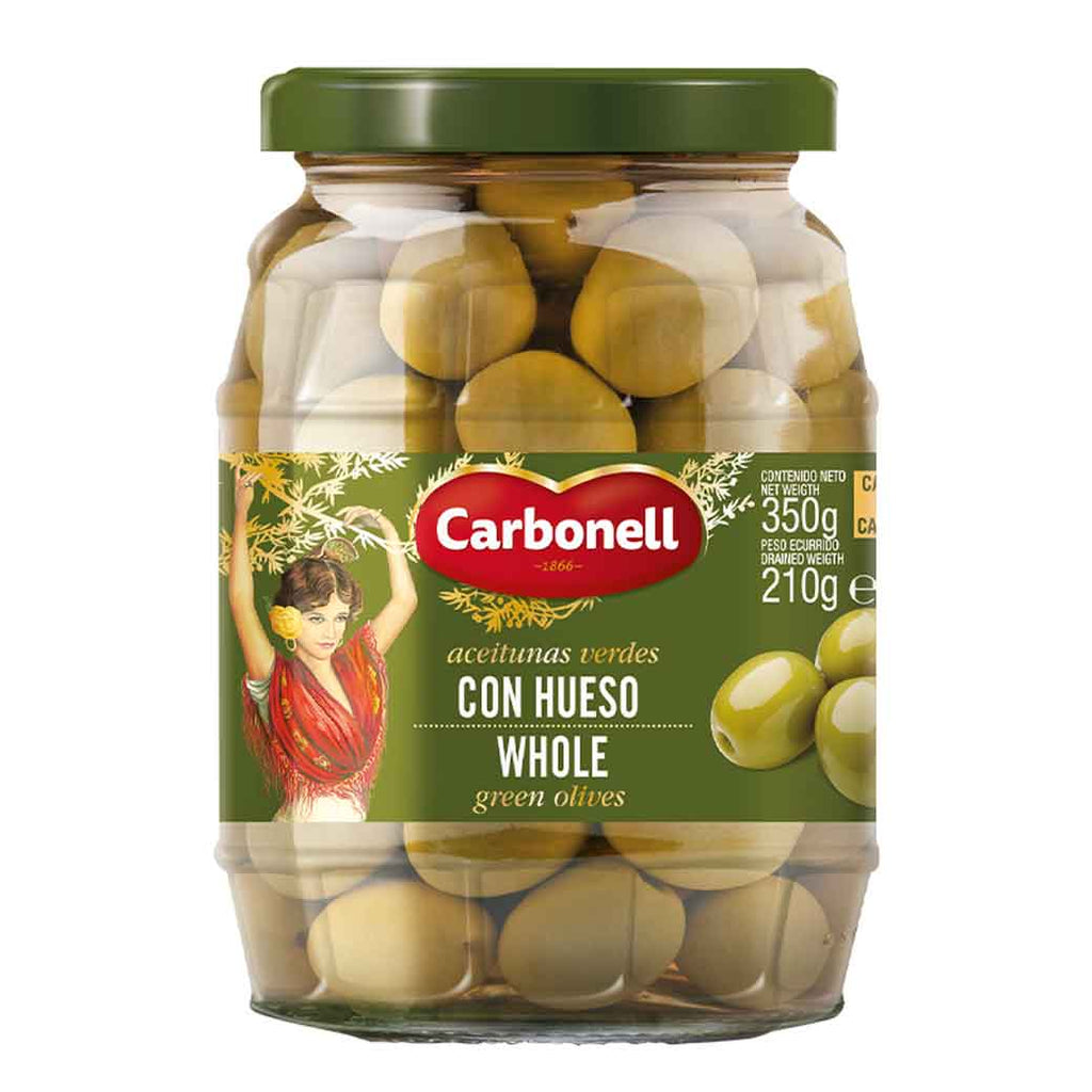 CARBONELL Aceituna Entera210gr