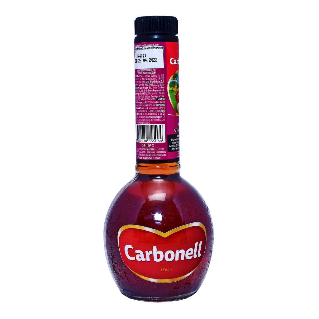 CARBONELL Vinagre Vino Tinto250m