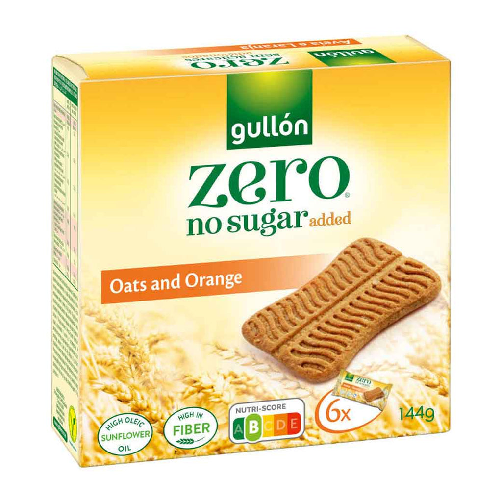 GULLON Galleta Avena Naran144g