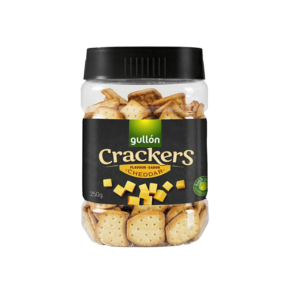 GULLON CrackersCheddar 250g
