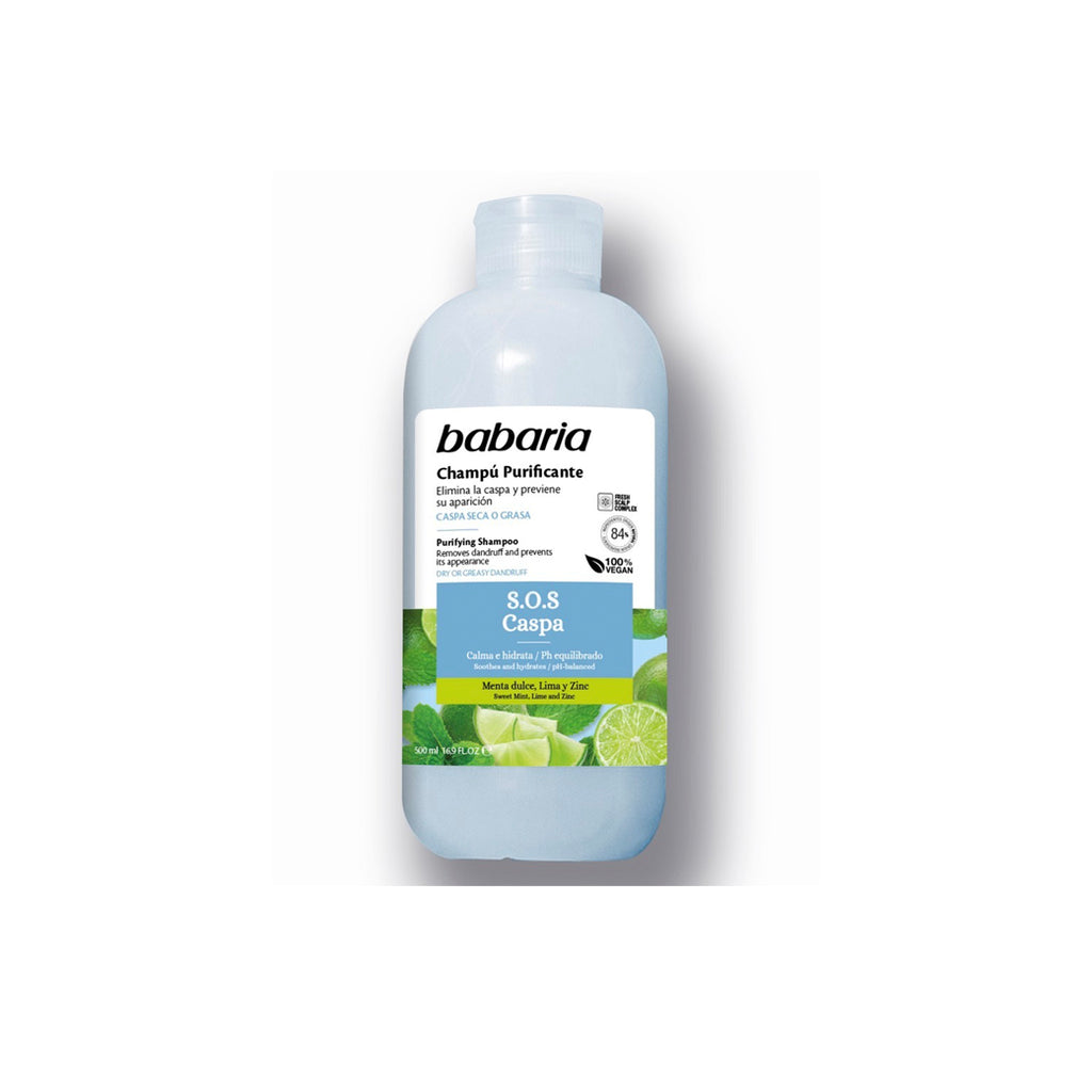 BABARIA Shampoo SOSCaspa 500ml