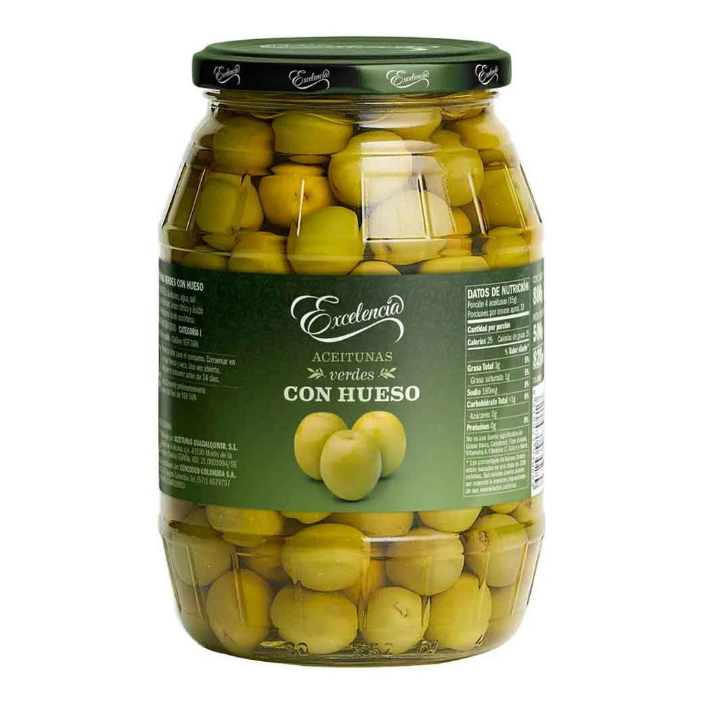 EXELENCIA AceitunaC/Hueso800g