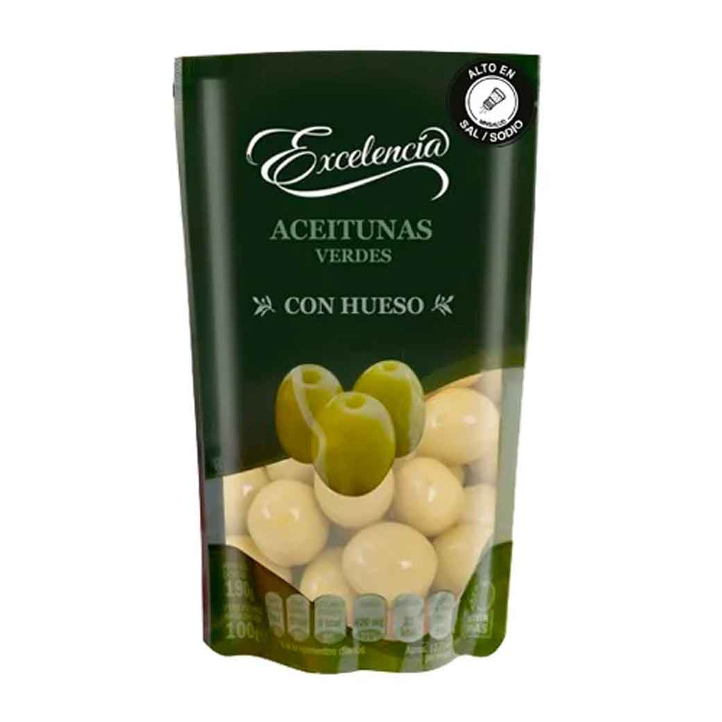 EXCELENCIA Aceituna C/Hues190g