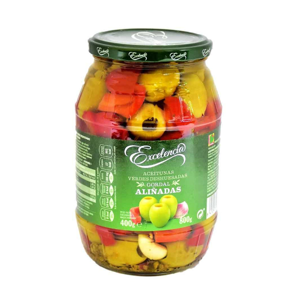 EXCELENCIA Aceitunas Gigantes 800g