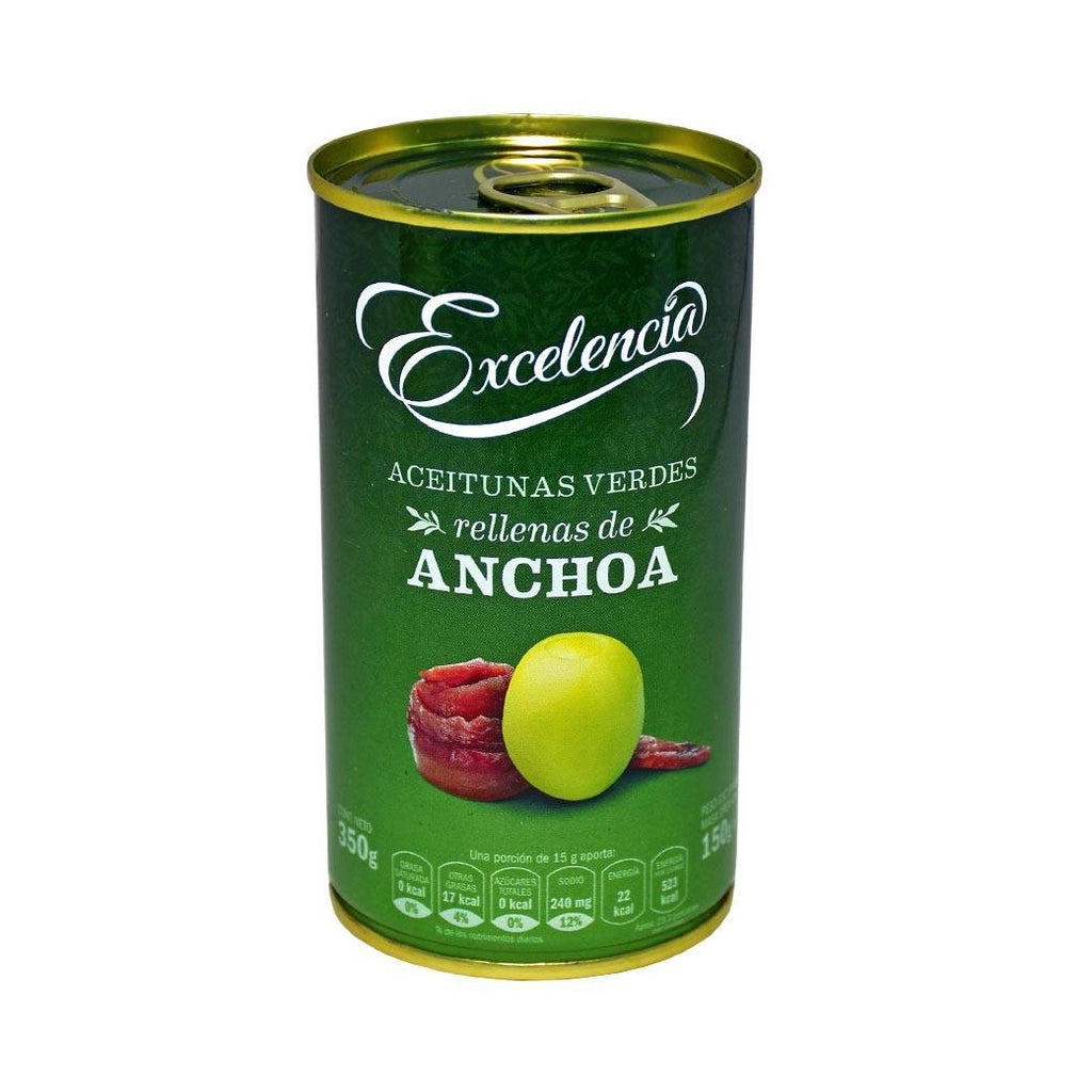 EXCELENCIA Aceituna Anchoa350g